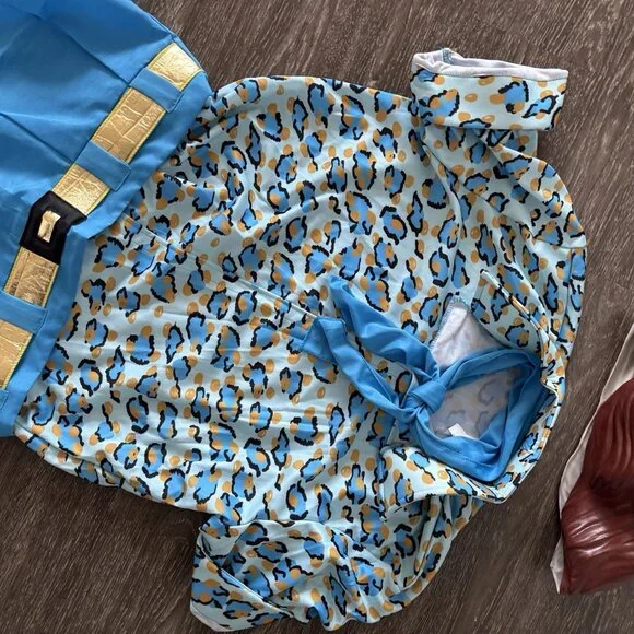 Barbie The Movie Ken Halloween Costume Cosplay Adult One Size Used NO RETURNS! - Picture 14 of 16